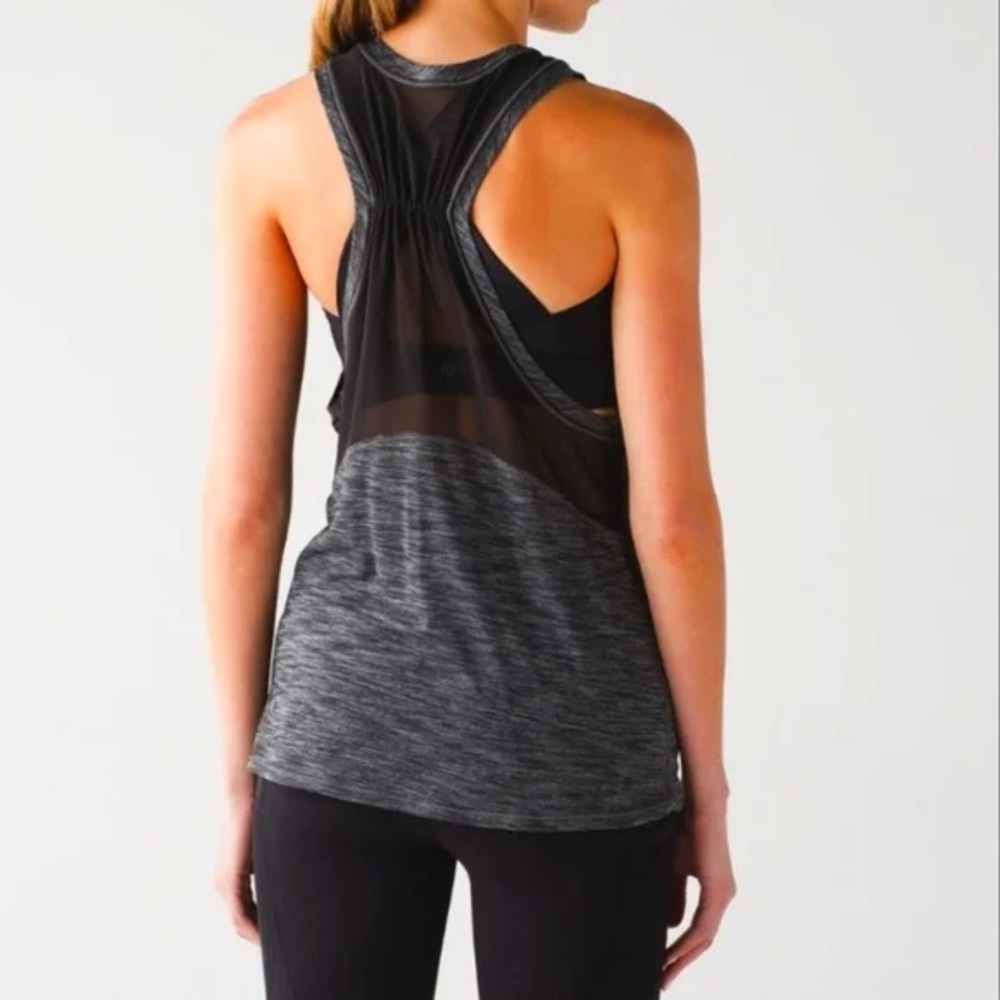Lululemon Athletica Gray Tank Top